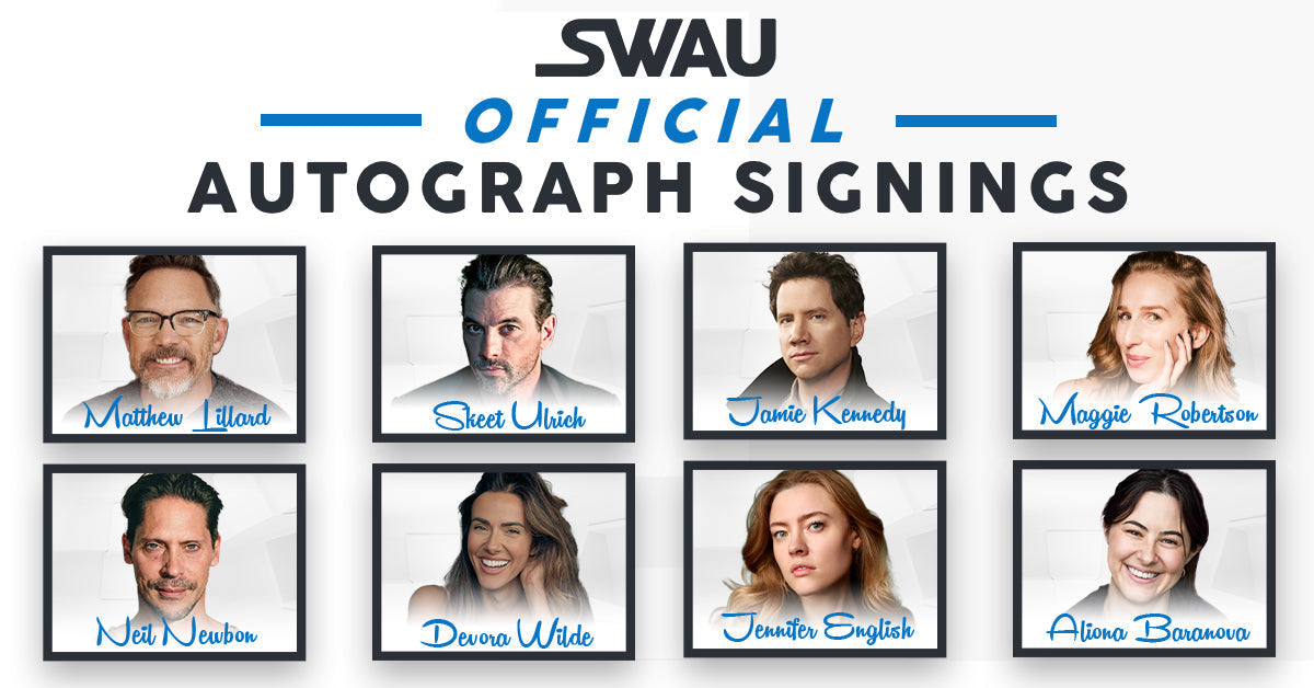 David Arquette, Matthew Lillard, Skeet Ulrich, and More to Sign for SWAU!