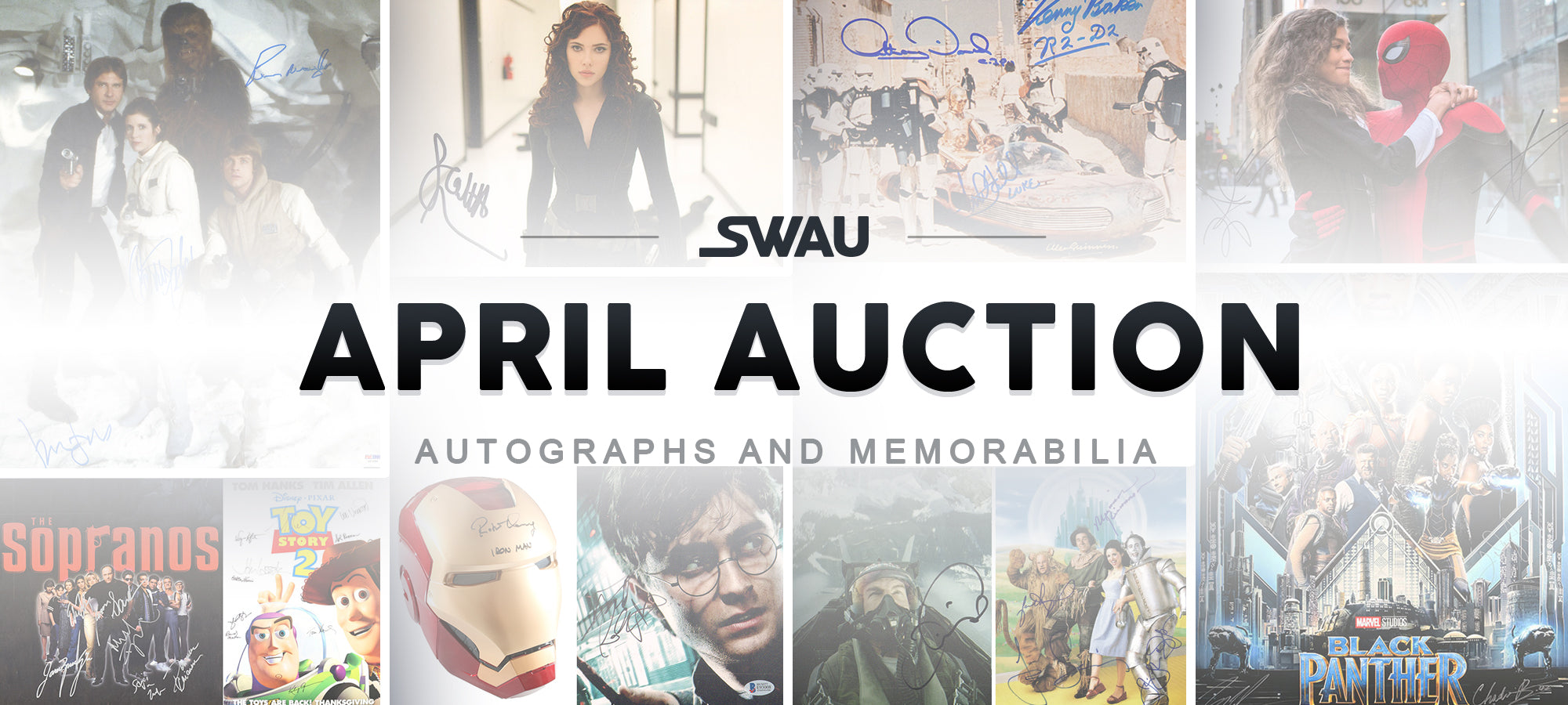April Auction LIVE NOW!