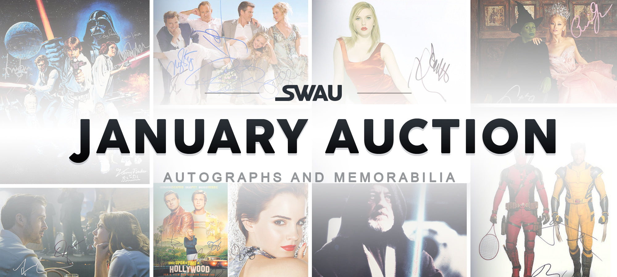 January Auction Live Now! š„