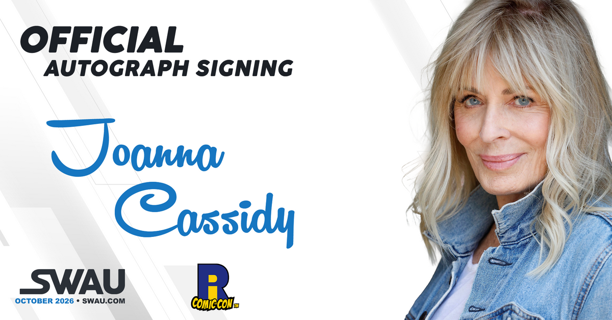 Joanna Cassidy Autograph Signing - Rhode Island Comic Con 2026