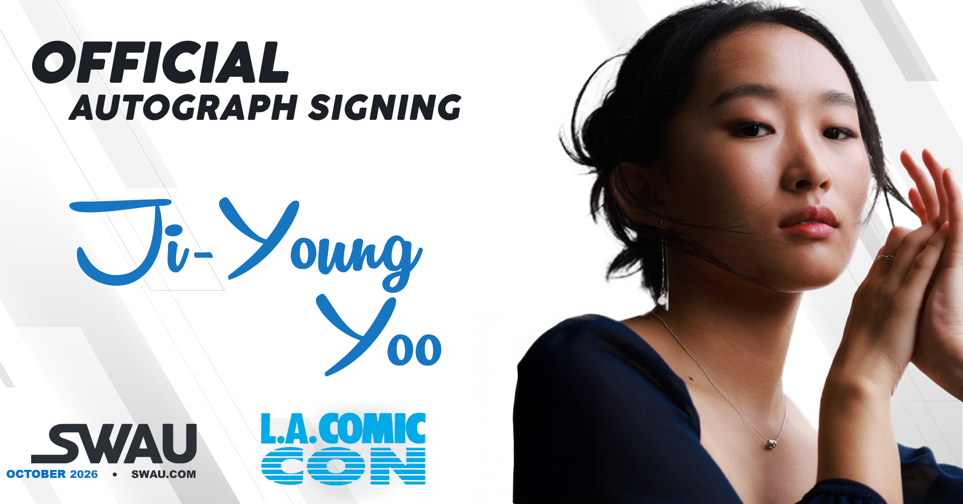 Ji-young Yoo Autograph Signing - LACC 2026 - SWAU