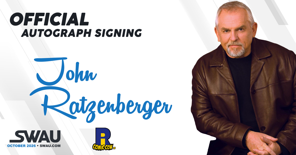 John Ratzenberger Autograph Signing - Rhode Island Comic Con 2026
