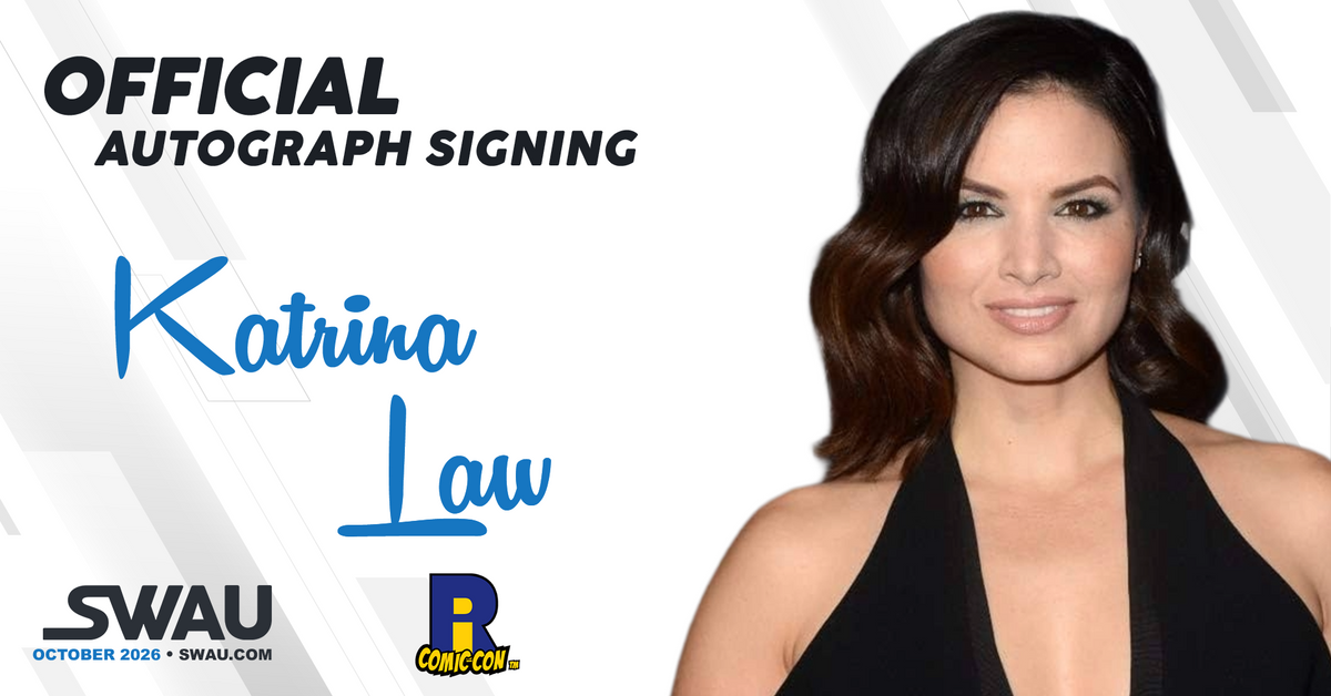 Katrina Law Autograph Signing - Rhode Island Comic Con 2026