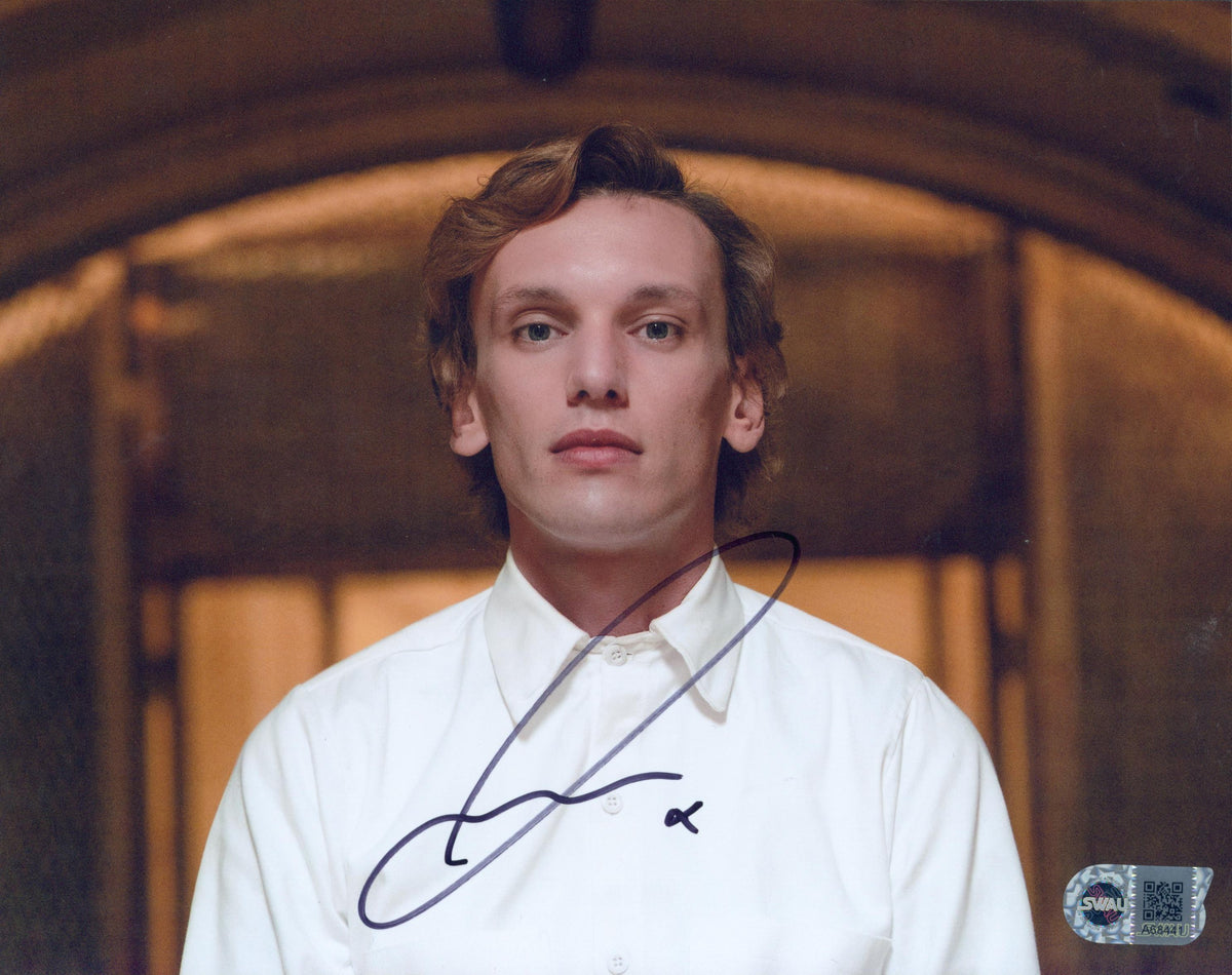 Jamie Campbell Bower Signed 8x10 Photo - SWAU Authenticated - SWAU
