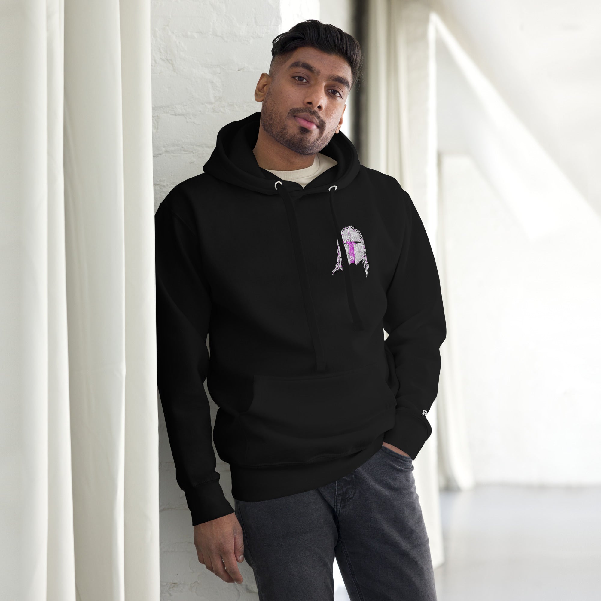 Lateef Crowder Mandalorian Hoodie - SWAU