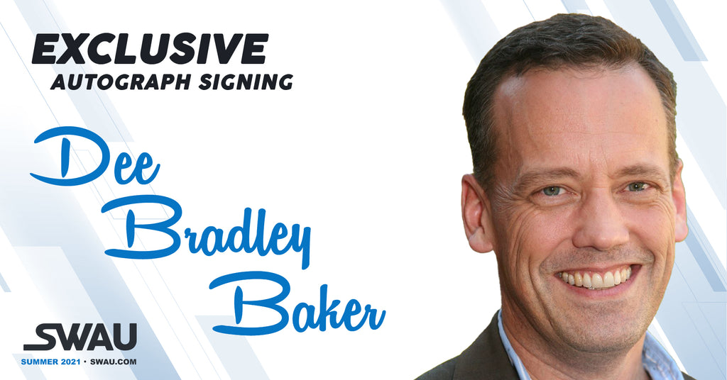 Dee Bradley Baker to Sign for SWAU!