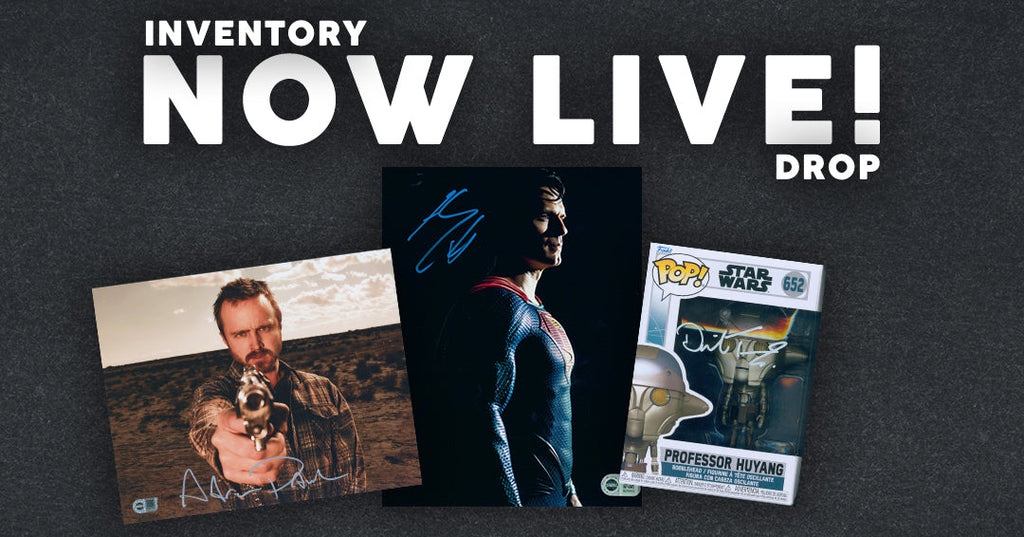 Inventory Drop: NOW LIVE!