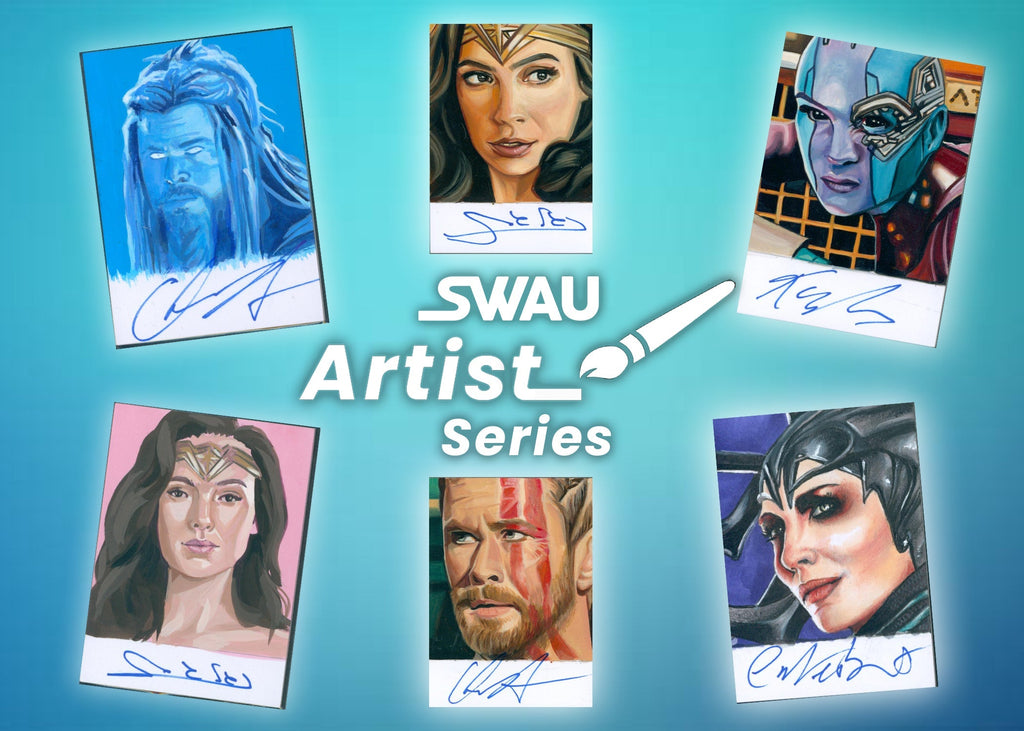 New Artist Series Drop!