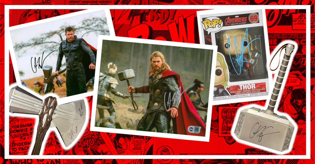 Announcing our Chris Hemsworth Inventory Drop!