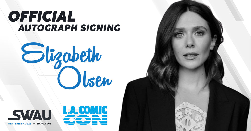 Elizabeth Olsen to Sign for SWAU!