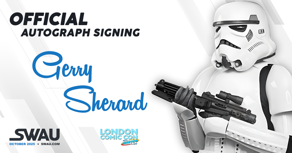Gerry Sherard to Sign for SWAU!