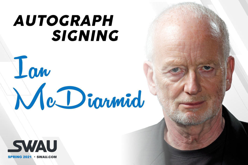 Ian McDiarmid to Sign for SWAU