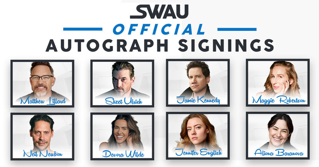David Arquette, Matthew Lillard, Skeet Ulrich, and More to Sign for SWAU!