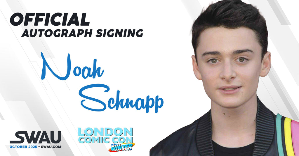 Noah Schnapp to Sign for SWAU!