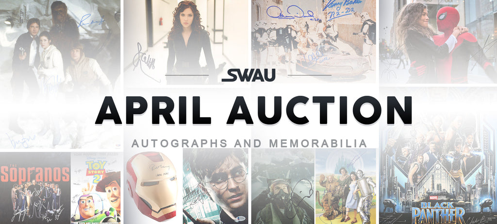 April Auction LIVE NOW!