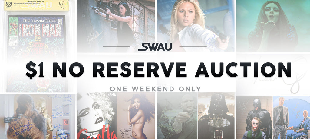 $1 No Reserve Auction: THIS WEEKEND ONLY!