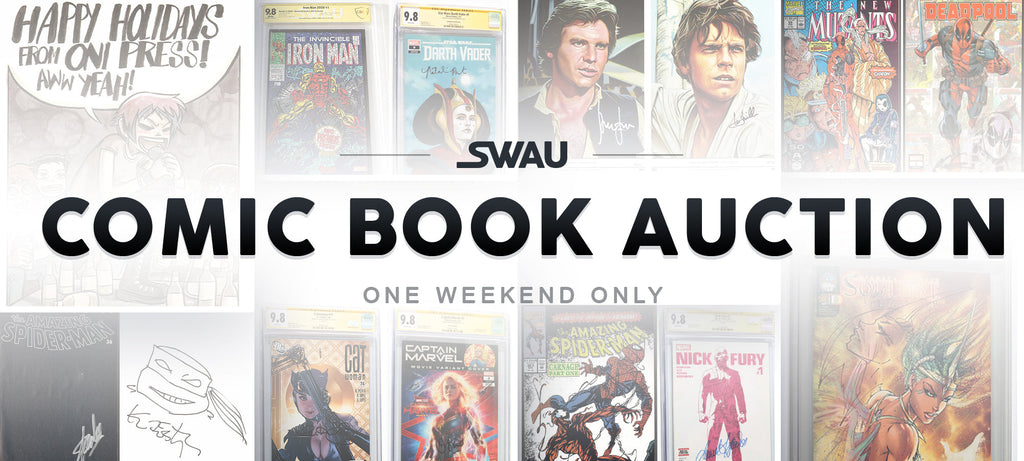 NOW LIVE: Comic Book Auction!