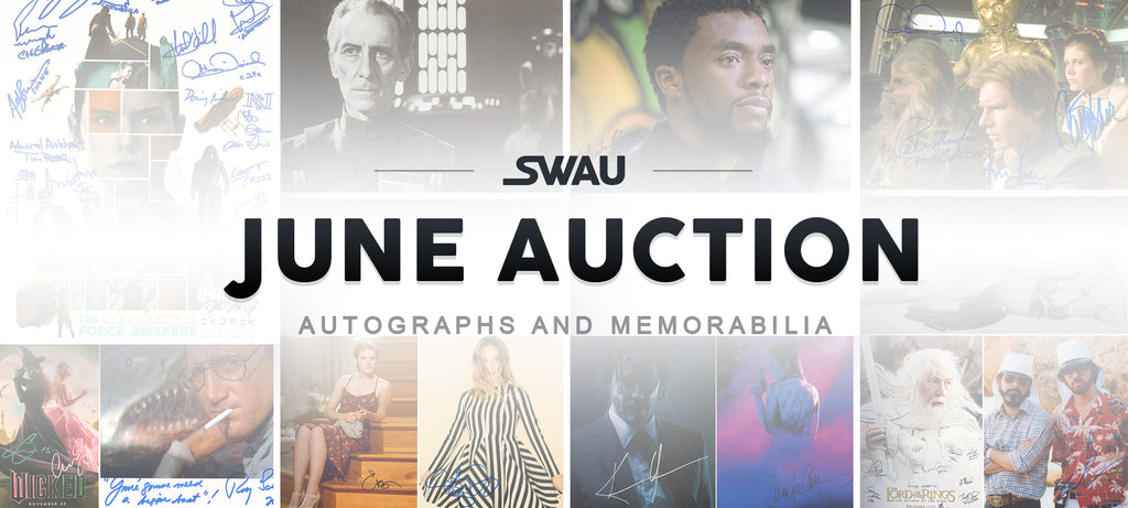 June Auction LIVE NOW!