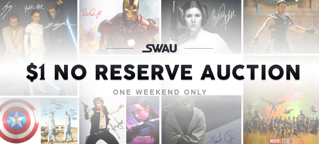 $1 No Reserve Auction: THIS WEEKEND ONLY!