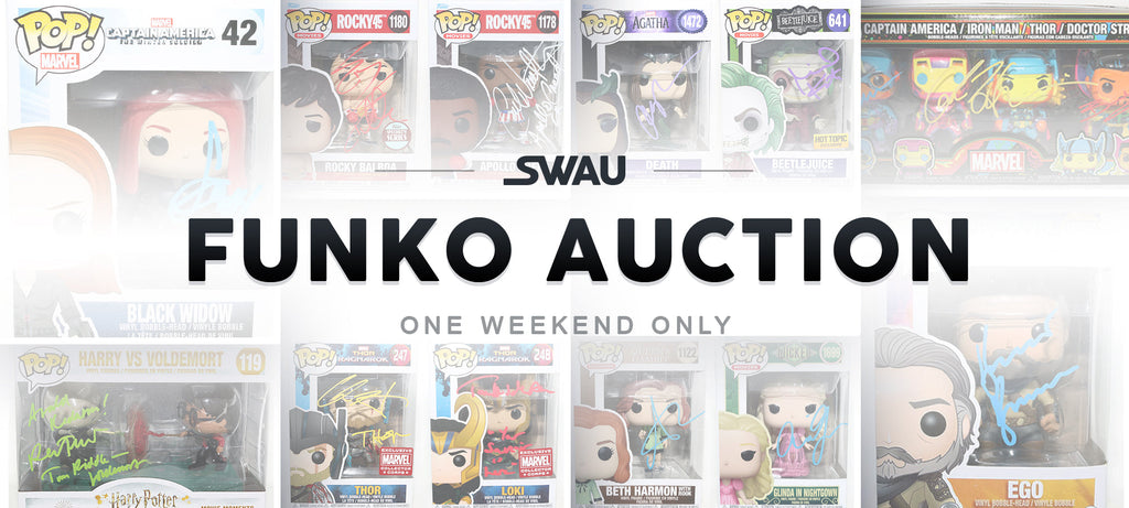 THIS WEEKEND ONLY: Funko Auction!