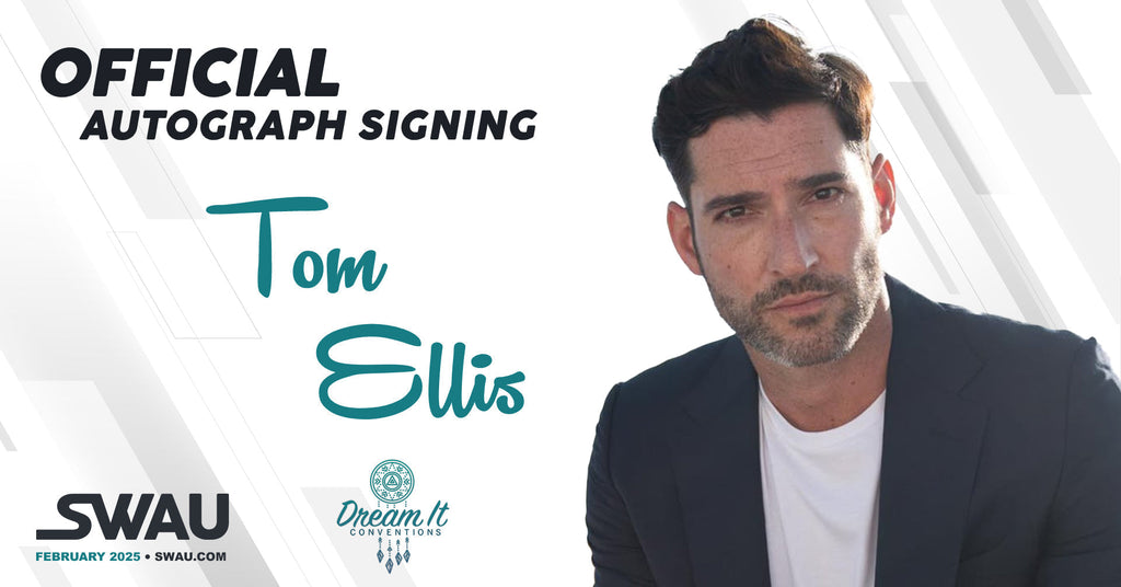 Tom Ellis to Sign for SWAU!