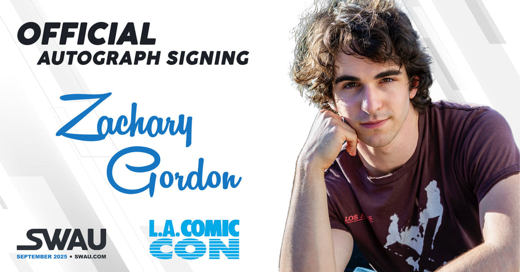 Zachary Gordon to Sign for SWAU!