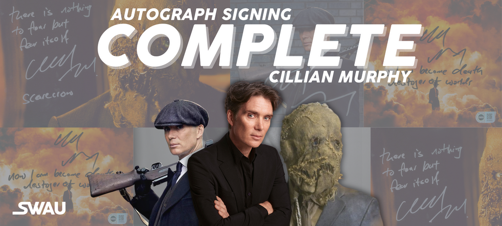Cillian Murphy Signing Completed!