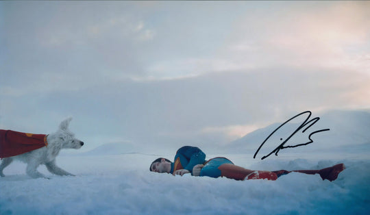 David Corenswet Signed 10x20 Photo - SWAU Authenticated