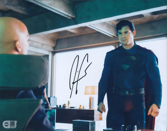 David Corenswet Signed 11X14 Photo - SWAU Authenticated