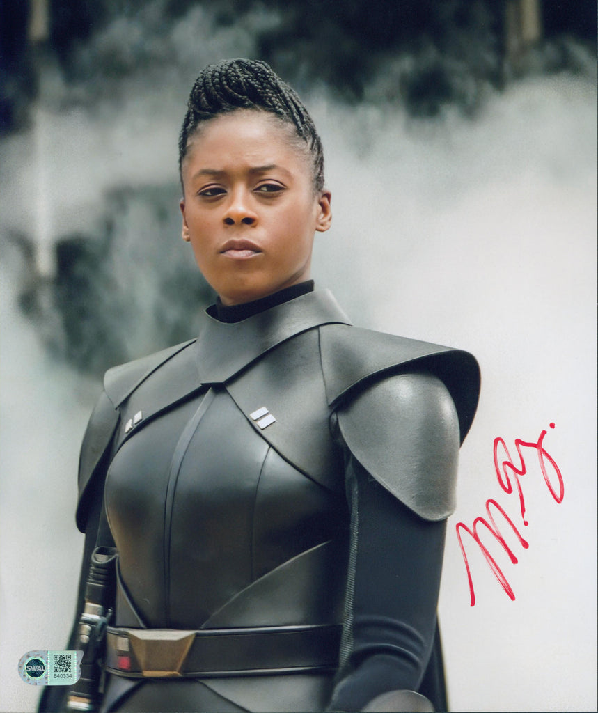 Moses Ingram Signed 11x14 Photo - SWAU Authenticated - SWAU