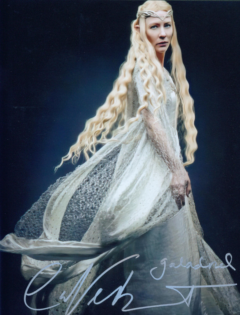 Cate Blanchett Signed 8x10 Photo - SWAU Authenticated - SWAU