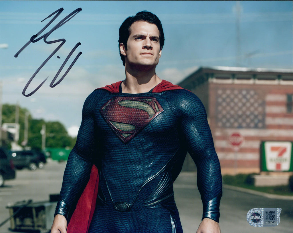 Henry Cavill Signed 8x10 Photo - SWAU Authenticated - SWAU