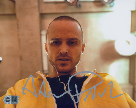 Aaron Paul Signed 8x10 Photo - SWAU Authenticated