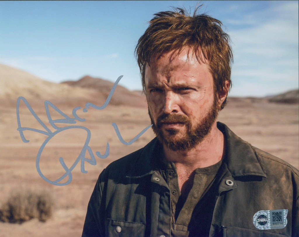 Aaron Paul Signed 8x10 Photo - SWAU Authenticated - SWAU
