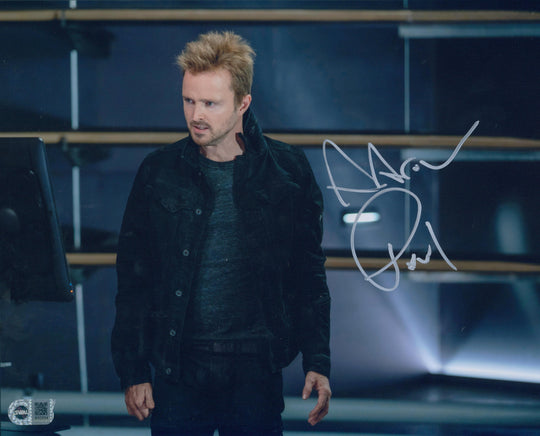 Aaron Paul Signed 11x14 Photo - SWAU Authenticated