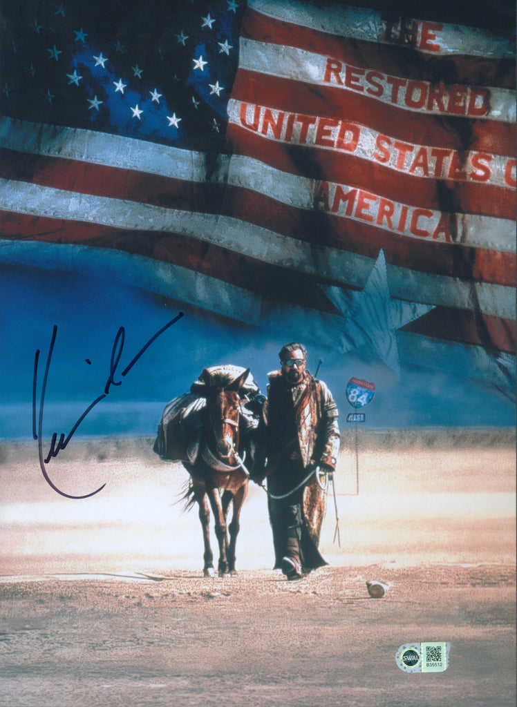 Kevin Costner Signed 11x17 Photo - SWAU Authenticated - SWAU