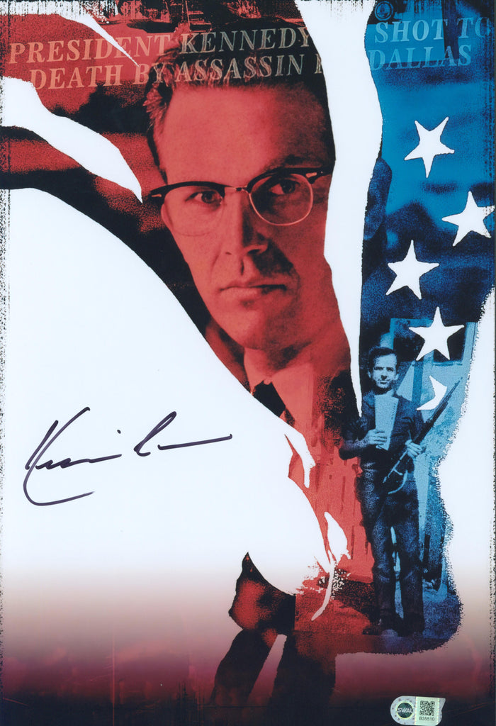 Kevin Costner Signed 11x17 Photo - SWAU Authenticated - SWAU