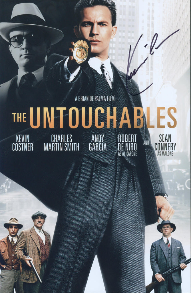 Kevin Costner Signed 11x17 Photo - SWAU Authenticated - SWAU