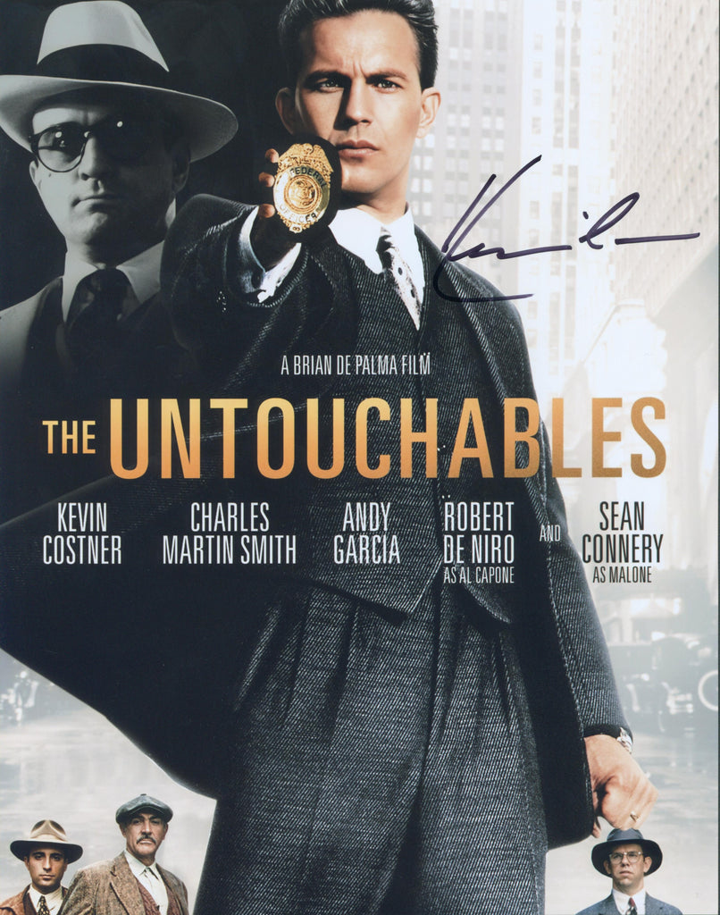 Kevin Costner Signed 11x14 Photo - SWAU Authenticated - SWAU