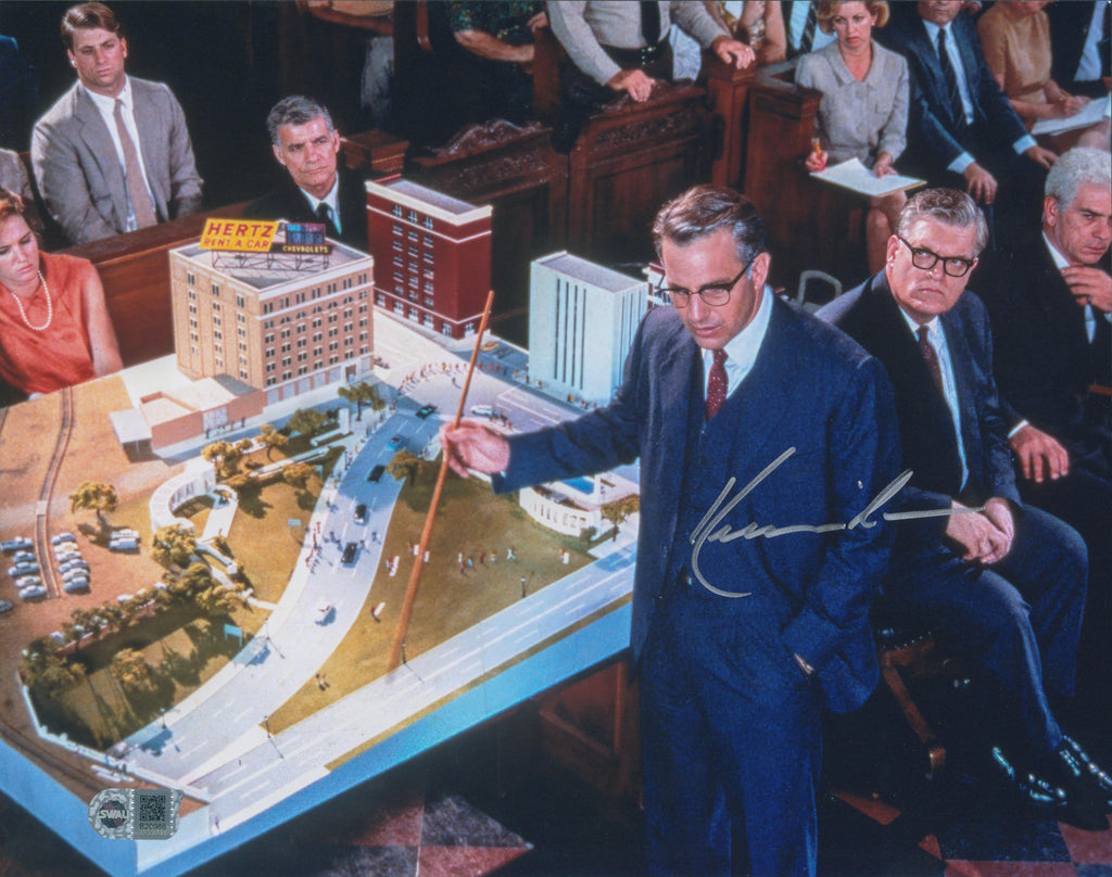 Kevin Costner Signed 11x14 Photo - SWAU Authenticated - SWAU