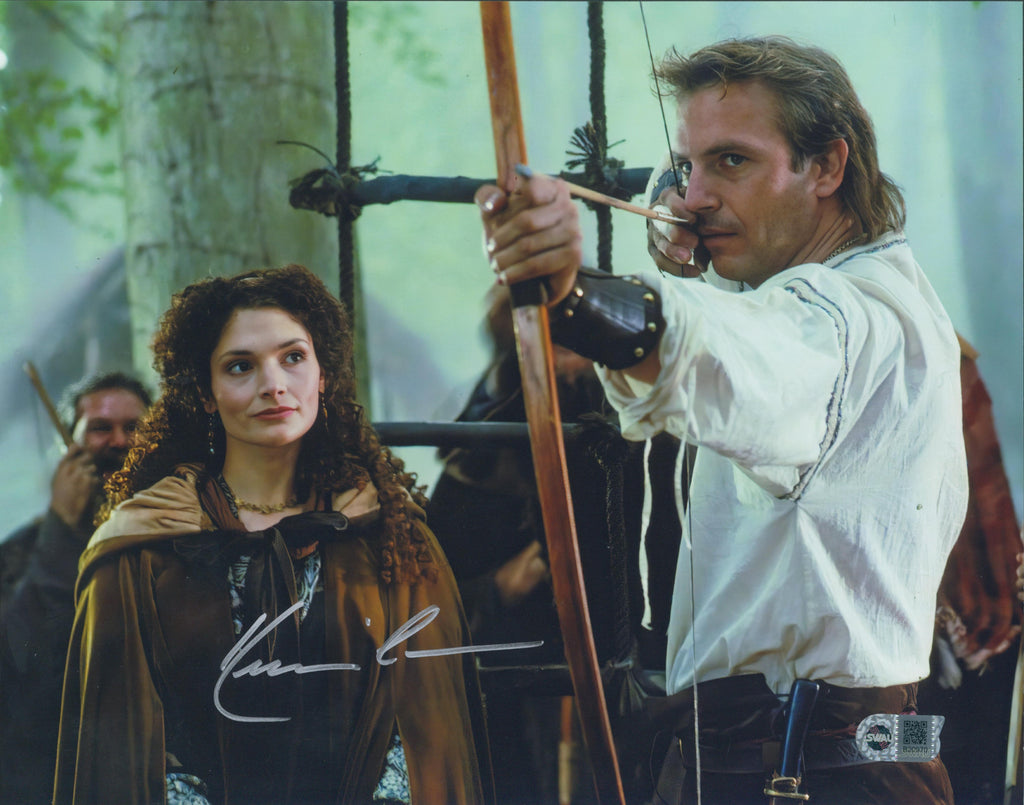 Kevin Costner Signed 11x14 Photo - SWAU Authenticated - SWAU