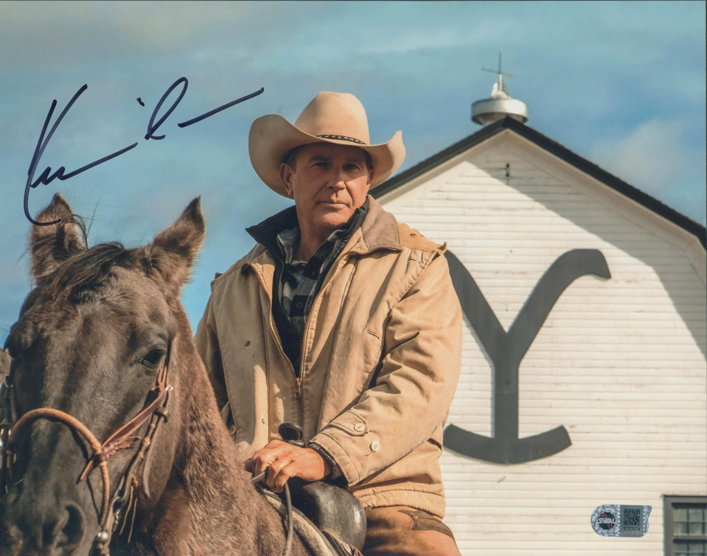 Kevin Costner Signed 11x14 Photo - SWAU Authenticated - SWAU