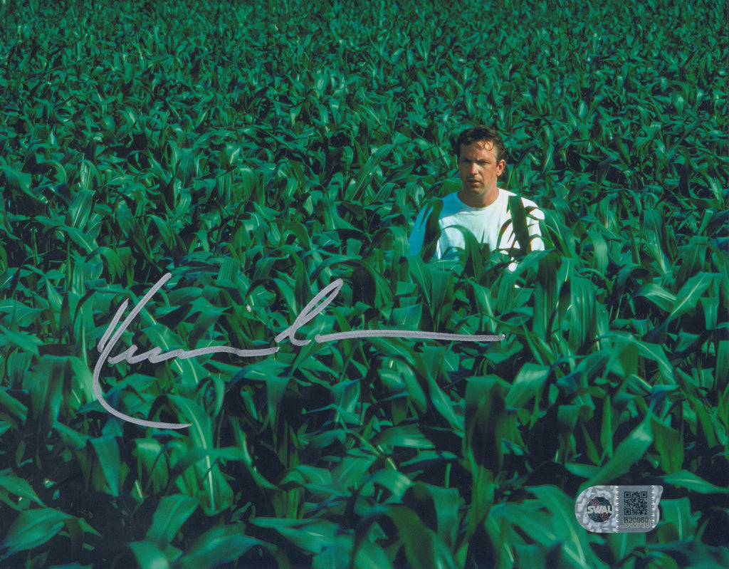 Kevin Costner Signed 8x10 Photo - SWAU Authenticated - SWAU