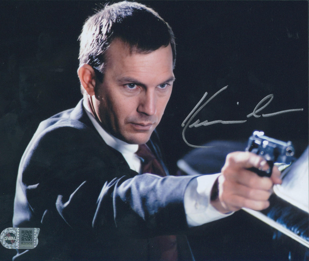 Kevin Costner Signed 8x10 Photo - SWAU Authenticated - SWAU