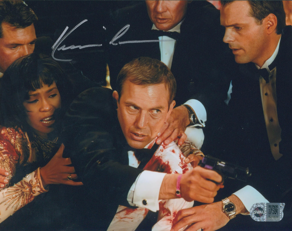 Kevin Costner Signed 8x10 Photo - SWAU Authenticated - SWAU