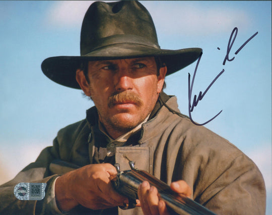 Kevin Costner Signed 8x10 Photo - SWAU Authenticated