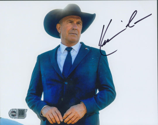 Kevin Costner Signed 8x10 Photo - SWAU Authenticated