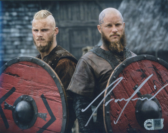 Travis Fimmel Signed 8x10 Photo - SWAU Authenticated