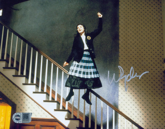 Winona Ryder Signed 8x10 Photo - SWAU Authenticated