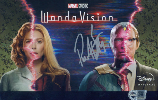 Paul Bettany Signed 8x10 Photo - SWAU Authenticated